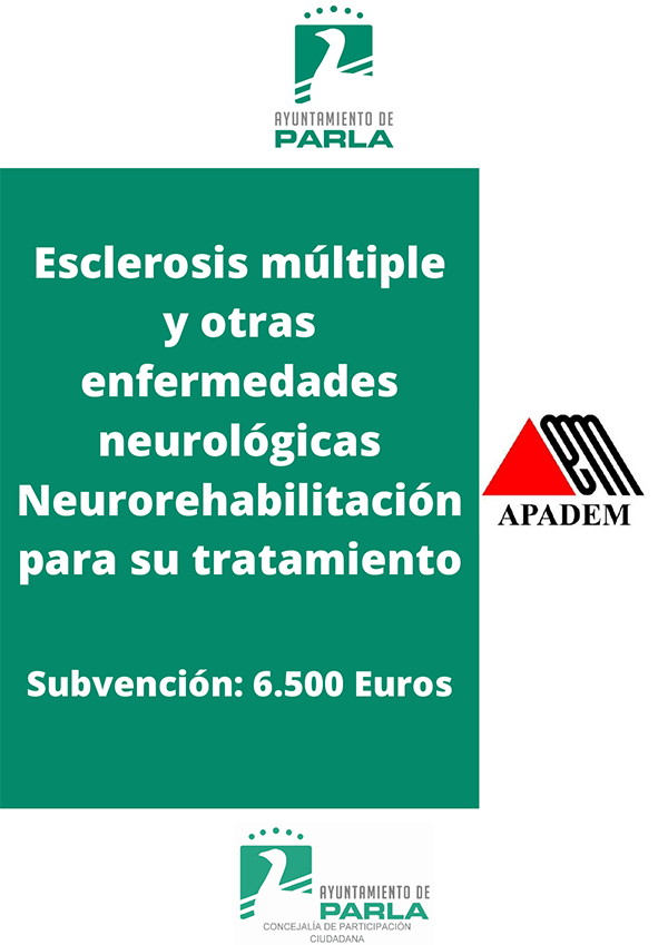 Subvención Esclerosis múltiple y otras enfermedades neurológicas.