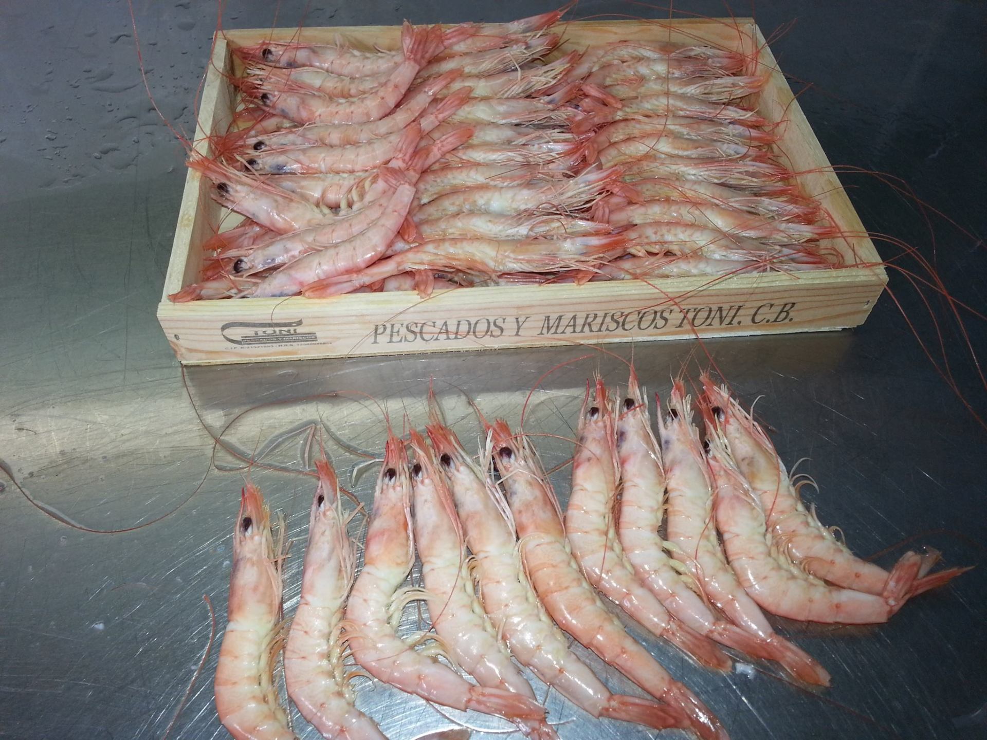 Gambas de Huelva