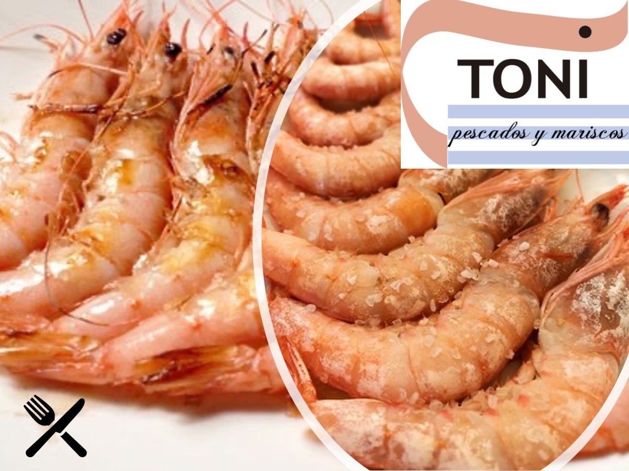 Receta de Gambas a la plancha