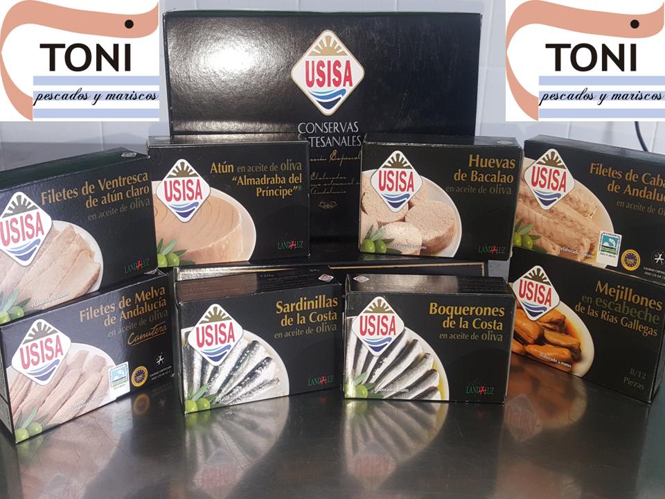 Conservas de pescado