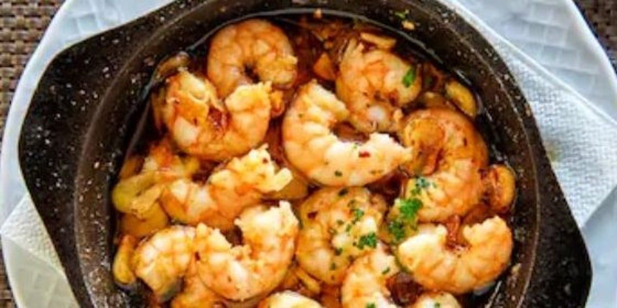 Gambas al ajillo