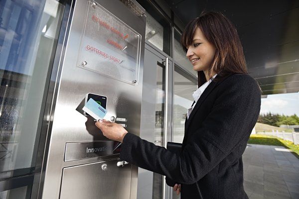 Zutrittsleser KABA Kompaktleser 91 10