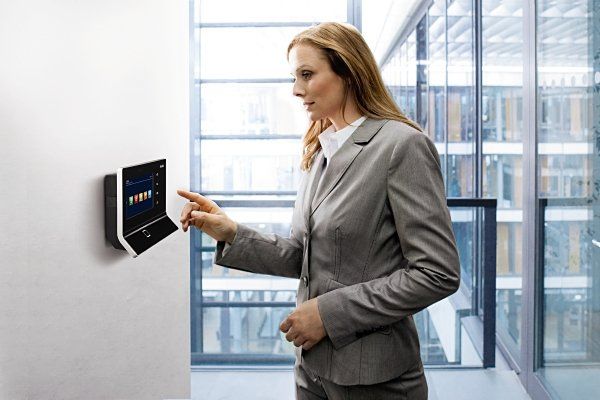 Zeiterfassung mit dem dormakaba  Terminal 9700