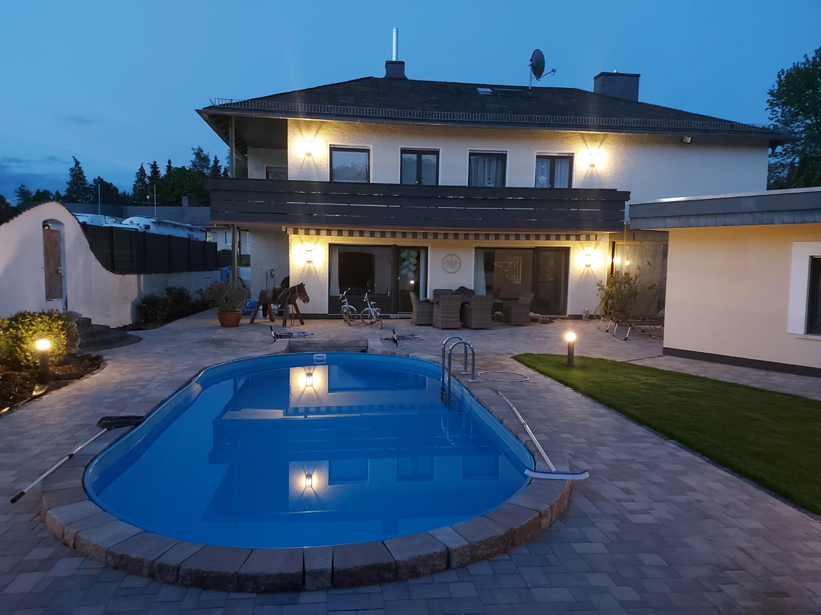 Garten und Aussenanlagen