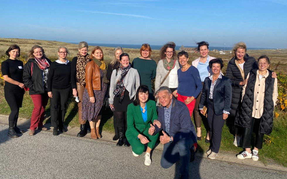 Glückliche Teilnehmerinnen der Sylter Chefassistenztage 2018 Glückliche Teilnehmerinnen der Sylter Chefassistenztage 2018