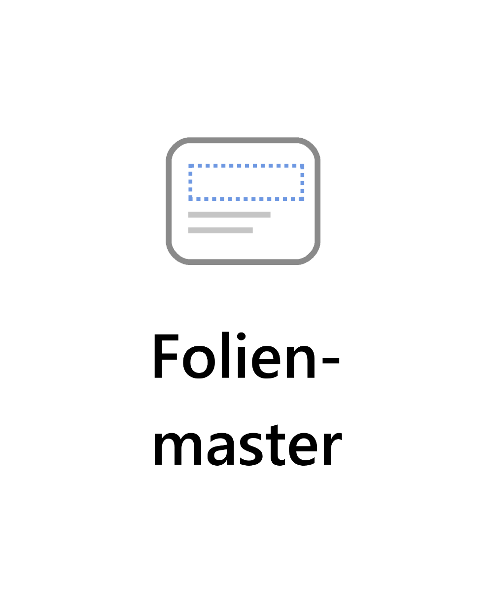 Folienmaster