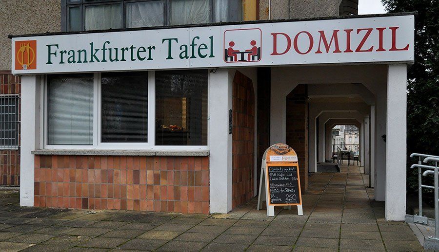 Frankfurter Tafel Domizil Gebäudeansicht