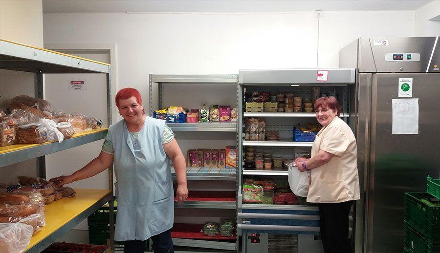 Speisekammer Frankfurter Tafel