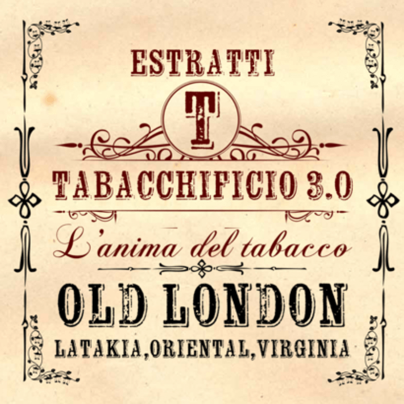 old london , tabacchificio 3.0 , aroma , aromi , organico , organici , edensmoke , 4smokers , cosenza  , sigaretta elettronica