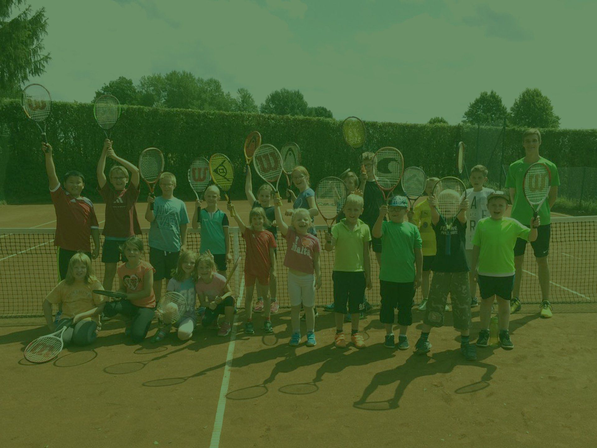 Tennis Kinder in Uslar