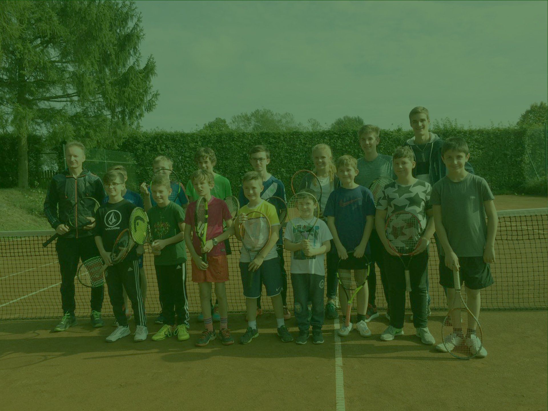Tennis Jugendliche in Uslar