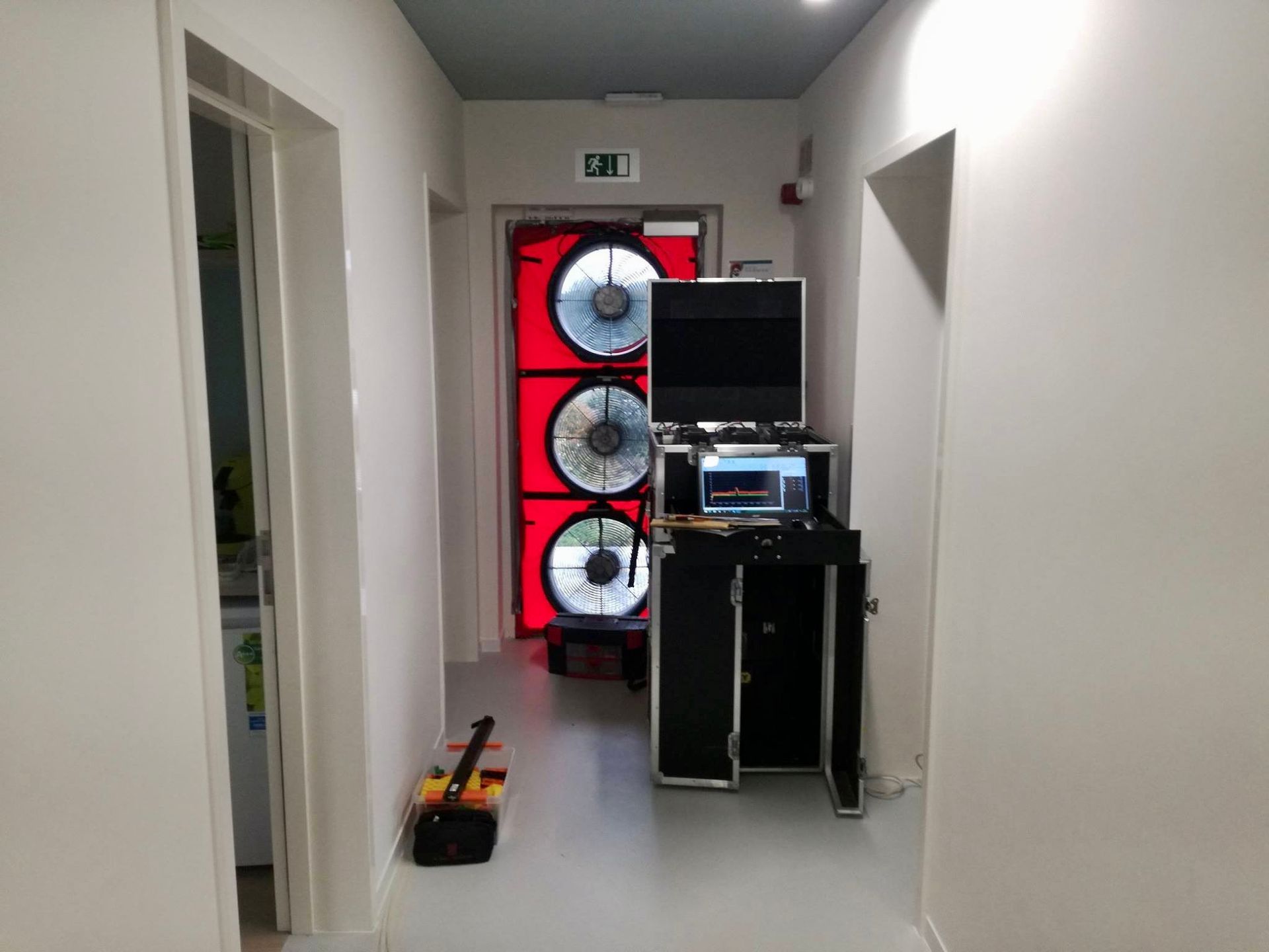 BlowerDoor MultipleFan Messgeräte, Zubheör und Service