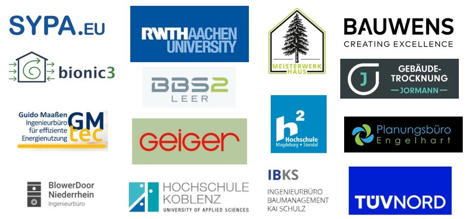 Referenzen BlowerDoor SENSOR GmbH