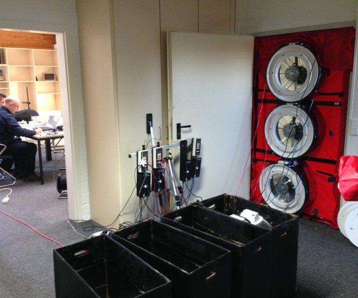 BlowerDoor MultipleFan Beratung Verkauf Trainig Leasing