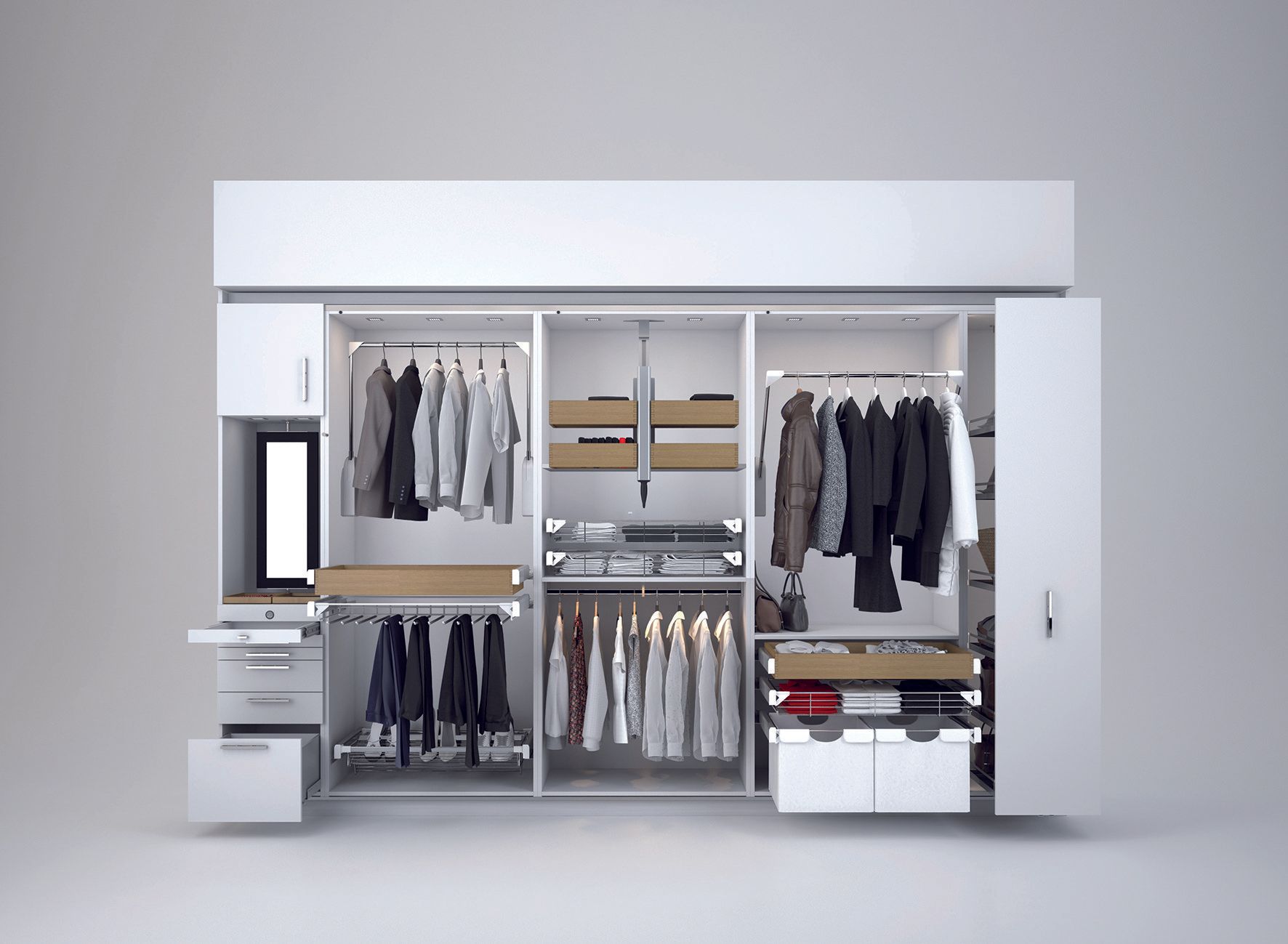 Z-Maßmöbel - Abbildung Foto  Schlafzimmer Schrank Beispiel - Zezelj GmbH