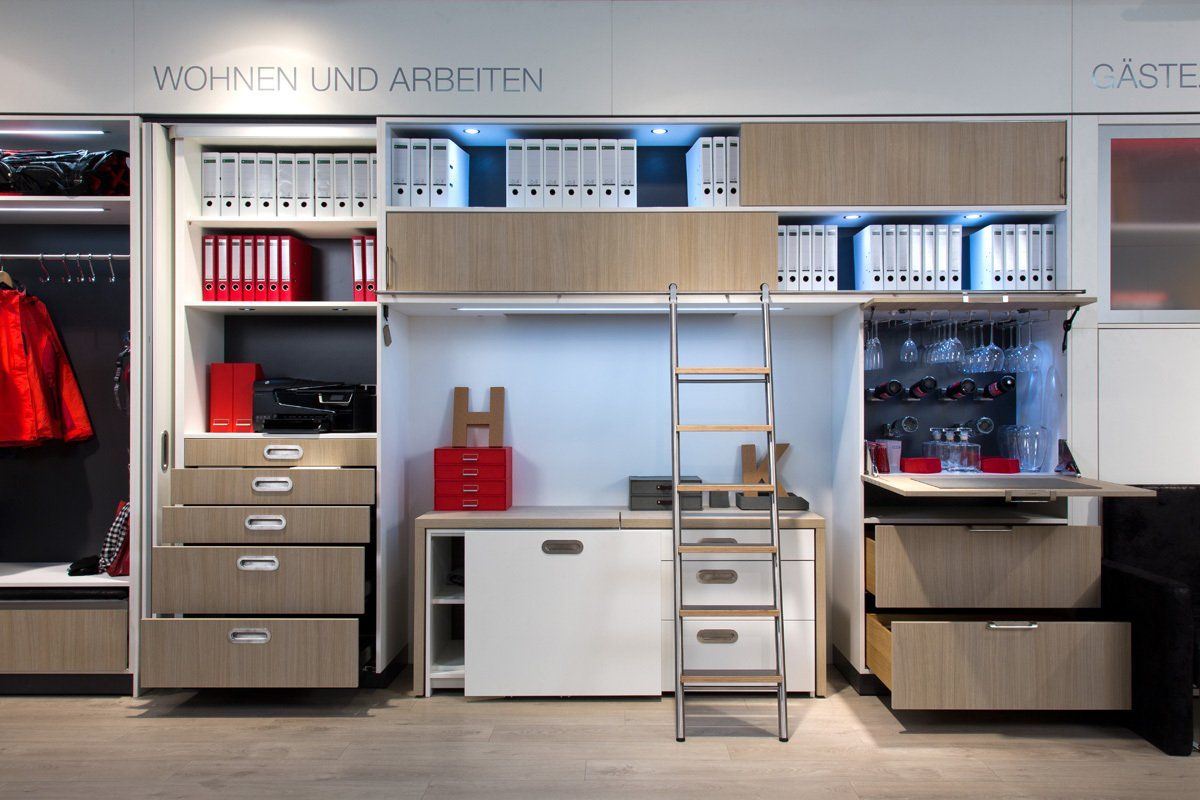 Z-Maßmöbel - Abbildung Foto  Wohnen Beispiel - Zezelj GmbH