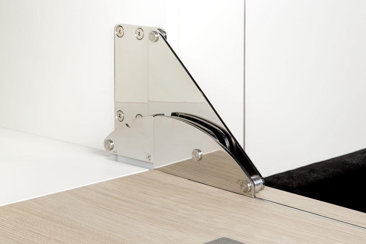 Z-Maßmöbel - Abbildung Foto  Arbeitszimmer / Büro Beispiel Scharniere Beschläge - Zezelj GmbH