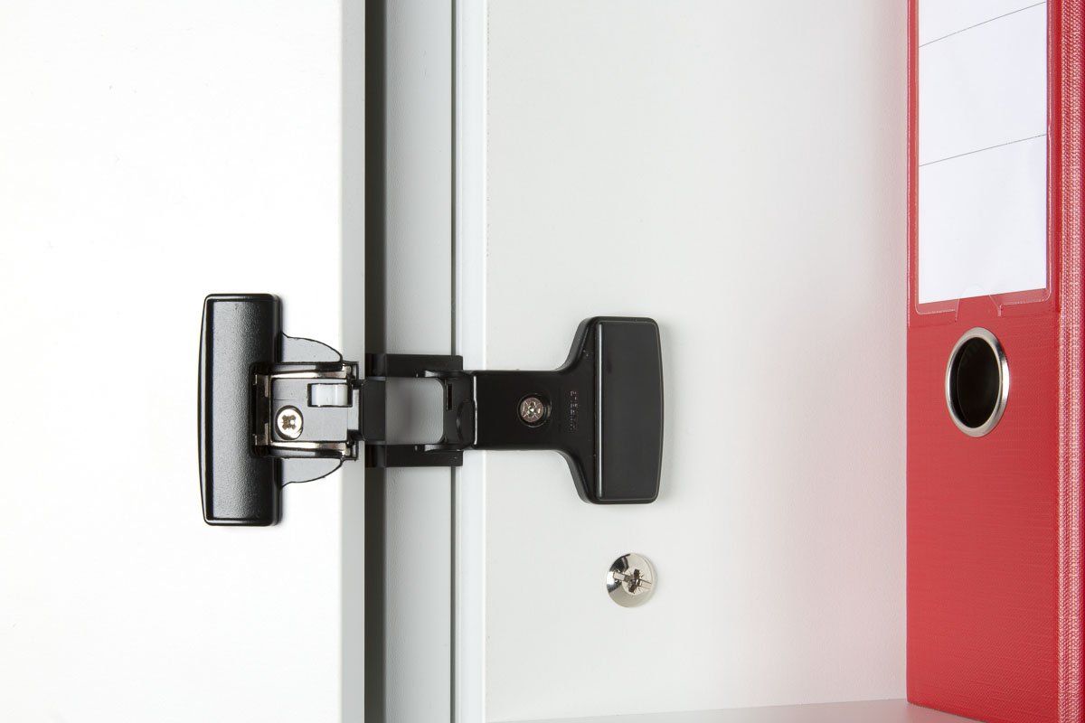 Z-Maßmöbel - Abbildung Foto  Arbeitszimmer / Büro Beispiel Scharniere Beschläge - Zezelj GmbH