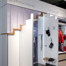 Z-Maßmöbel: Schranktreppe Z-Maßmöbel - Abbildung Foto Schranktreppe - Zezelj GmbH