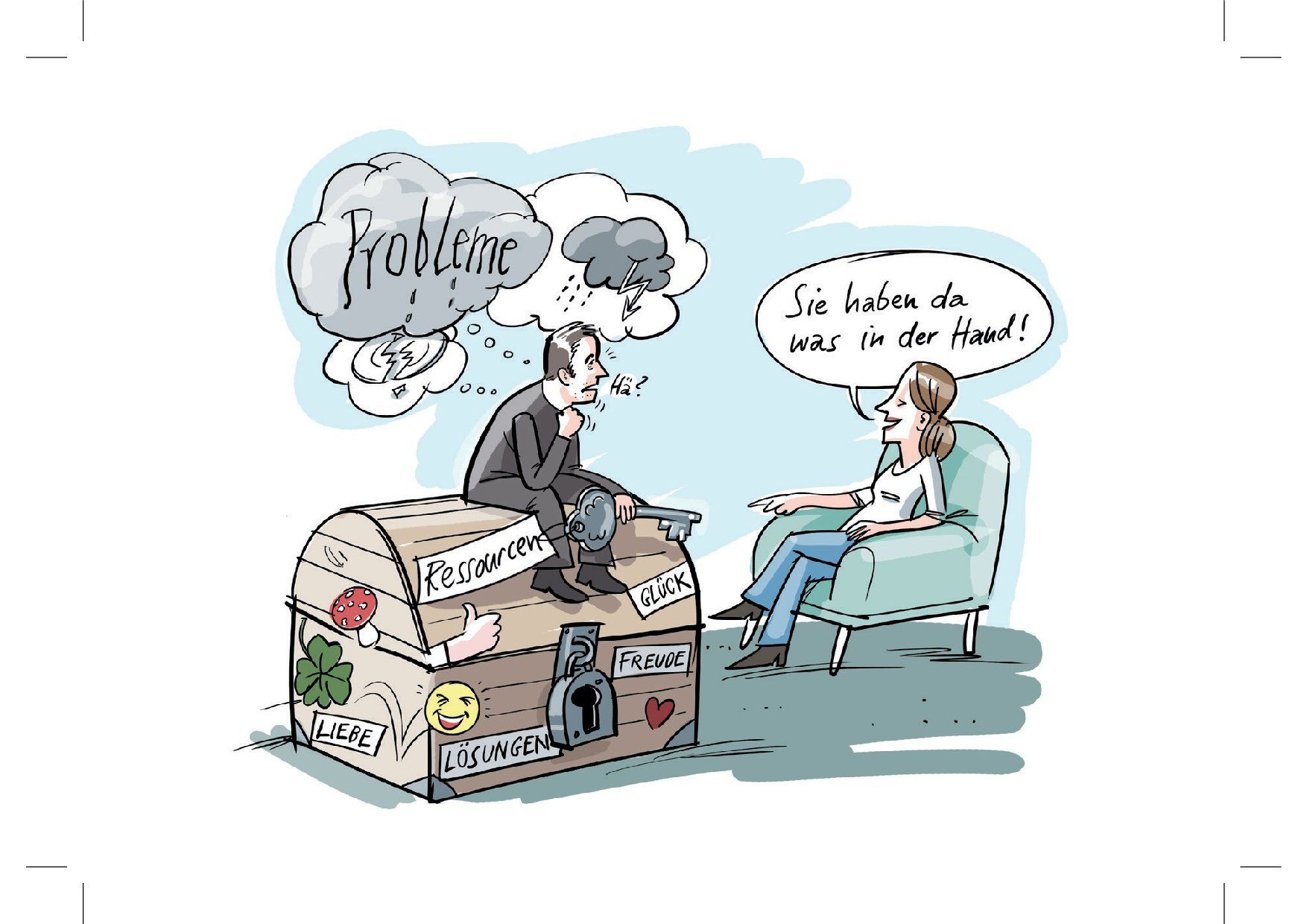 Die Lösung steckt in Ihnen! lösungsorientiertes Coaching für mehr Erfolg