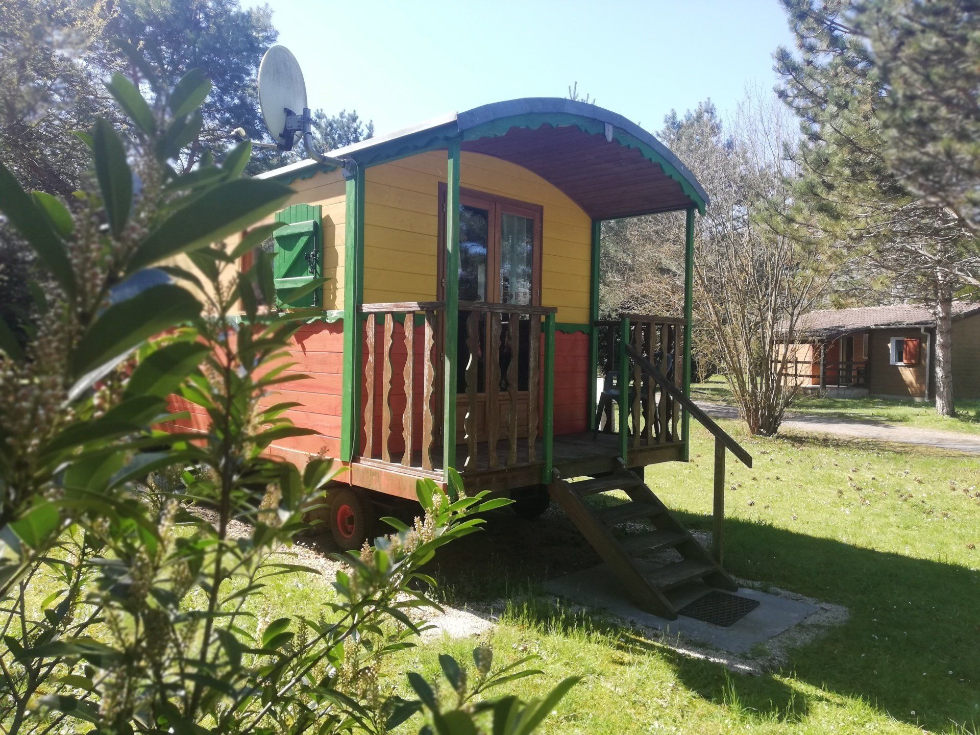 Photo d'un roulotte à louer