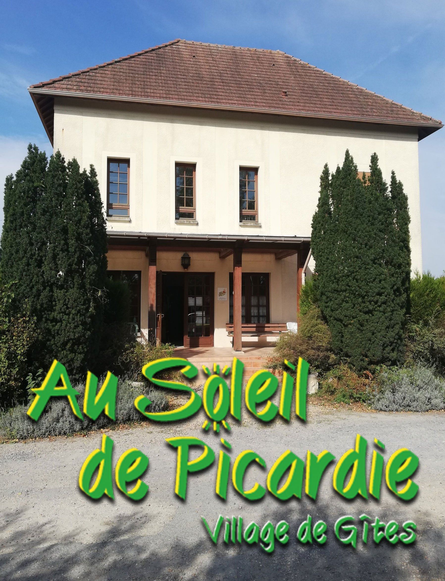 Gîte au soleil de Picardie et Le jardin des Sens