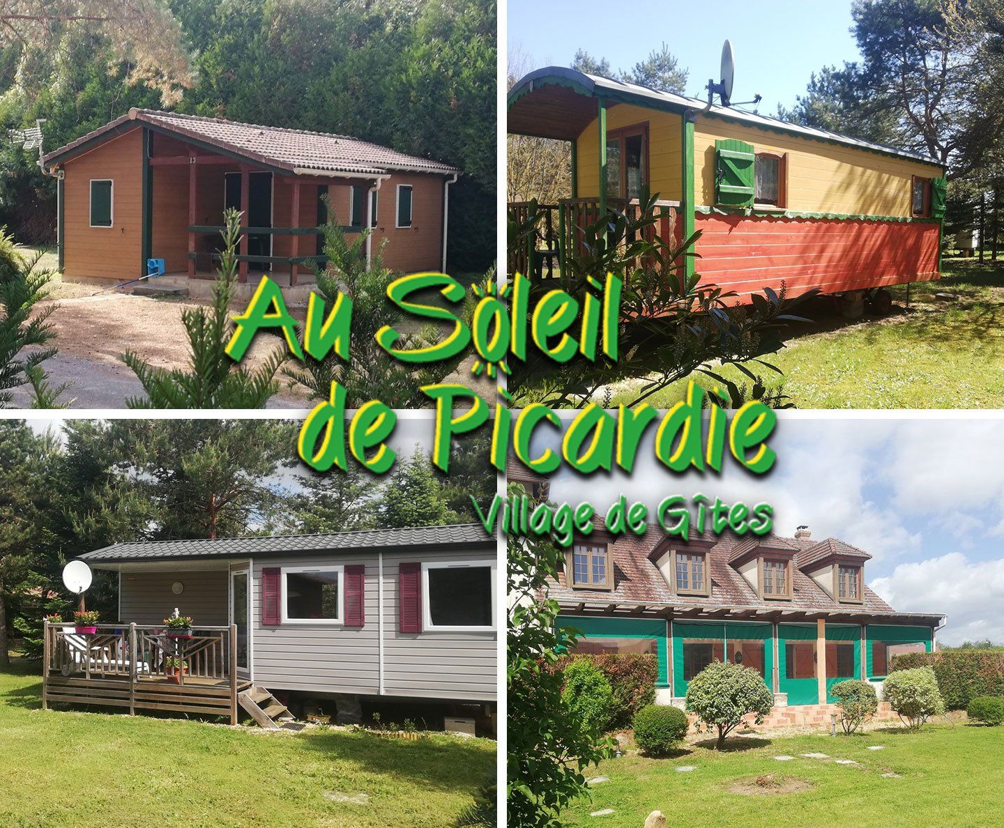 Photo du Village de Gîtes de Au Soleil de Picardie