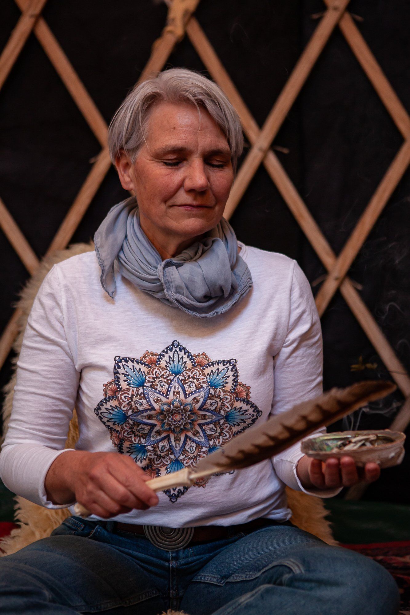 Sonja Bischoff weißer Salbei sonja-bischoff-thetareading