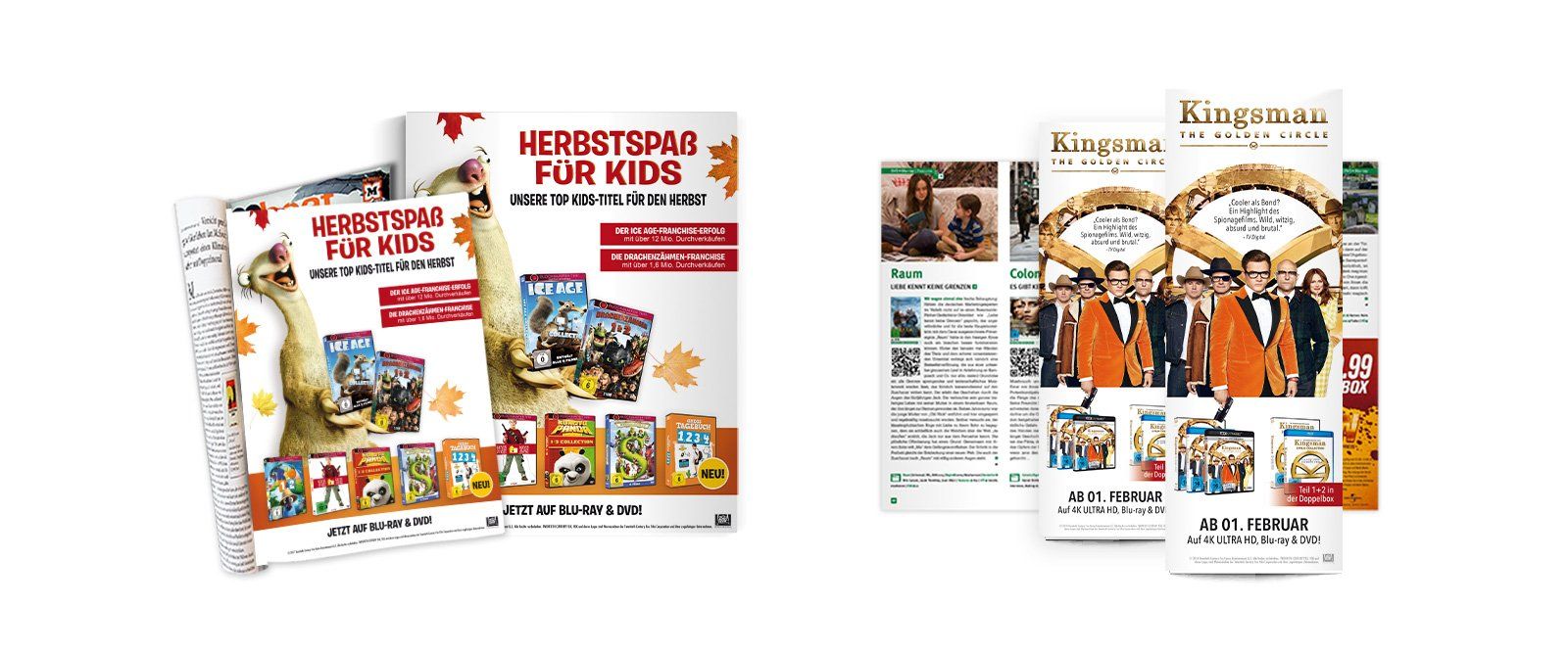 broschüren, flyer kataloge, Warenträger, Poster, Deko-Banner, Displays, grafik design, abc creativ service, andrea bürgin, seeheim-jugenheim, darmstadt