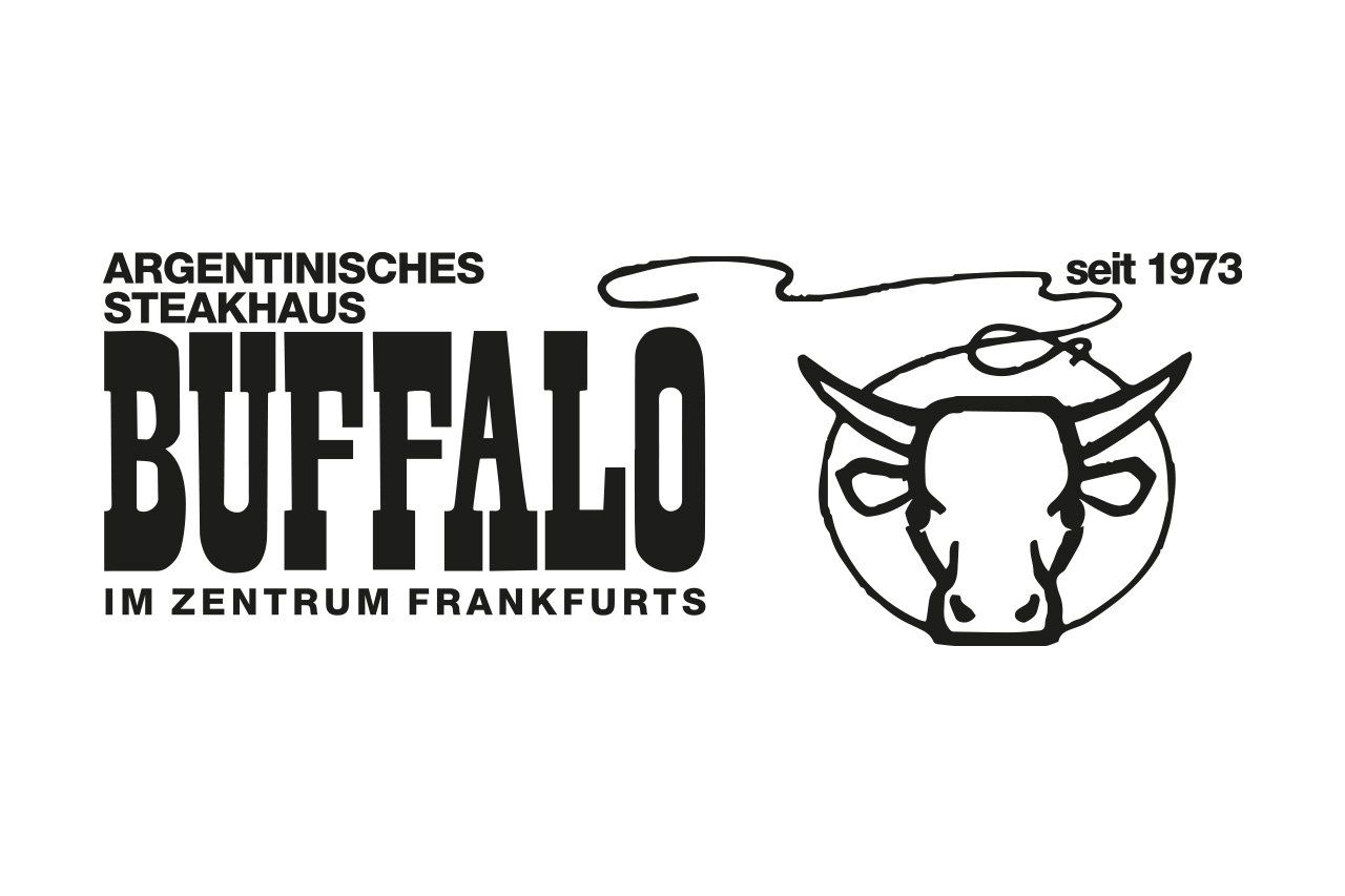 Steakhaus Buffalo, Frankfurt am main, speisekartendesign, anzeigendesign, gestaltung, abc creativ service, andrea bürgin, seeheim-jugenheim,