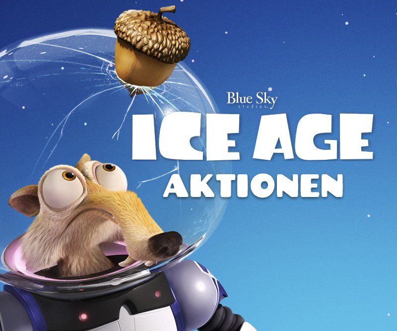 twentieth century fox home entertainment, ice age, online werbemittel, gestaltung, andrea bürgin, abc creativ service, seeheim-jugenheim,