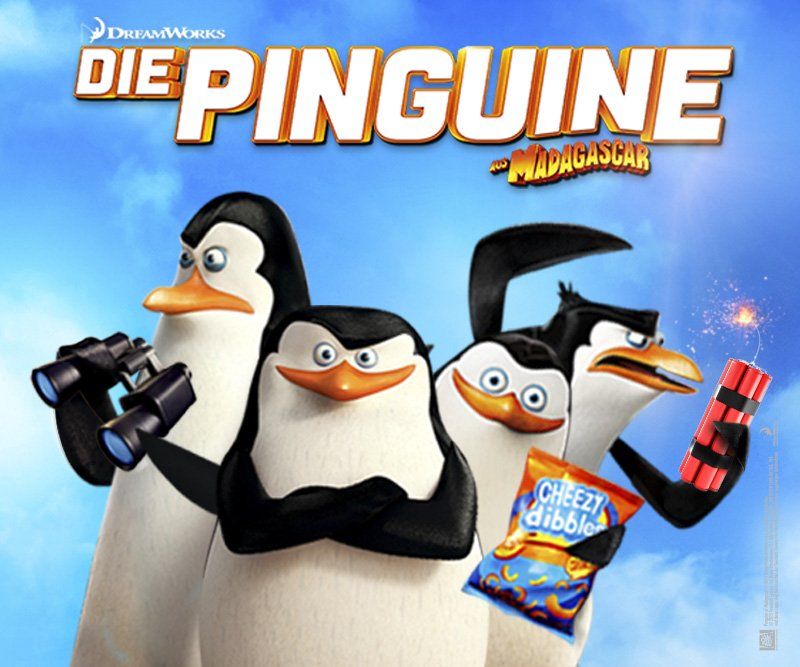 twentieth century fox home entertainment, die pinguine aus madagaskar, grafik design, andrea bürgin, abc creativ service, seeheim-jugenheim,