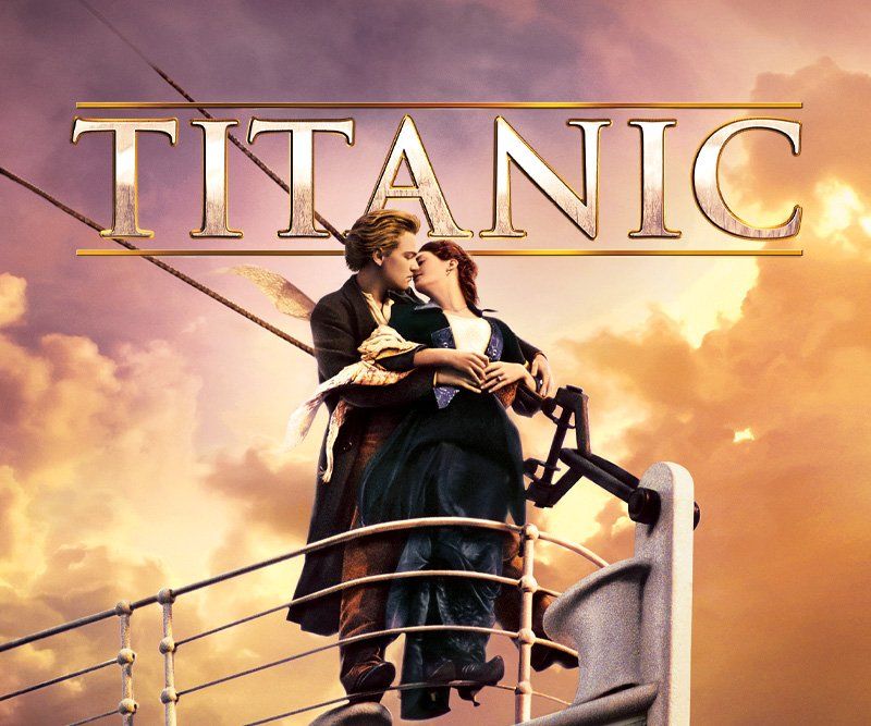 twentieth century fox home entertainment, titanic, grafik design, andrea bürgin, abc creativ service, seeheim-jugenheim,