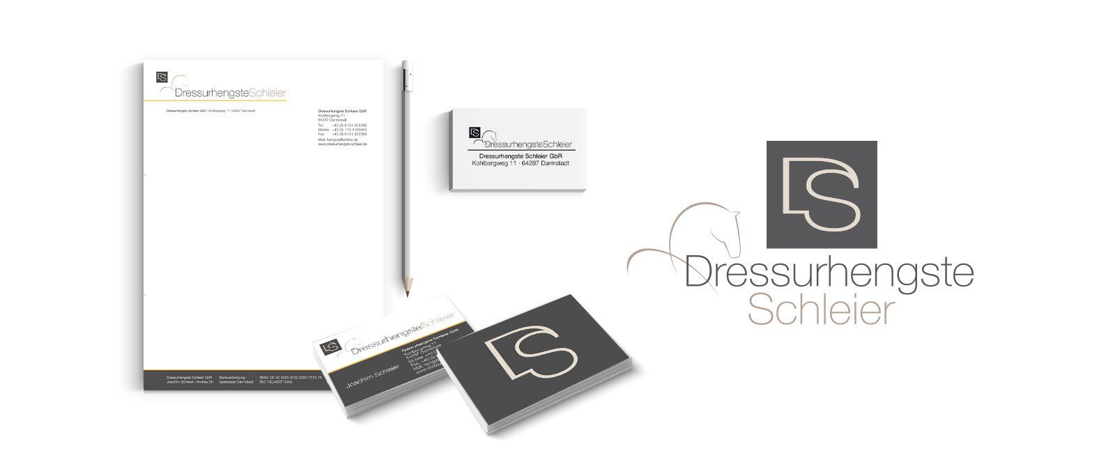 Corporate Design, Logo-Design, Visitenkarten, Briefpapier, Geschäftsausstattung