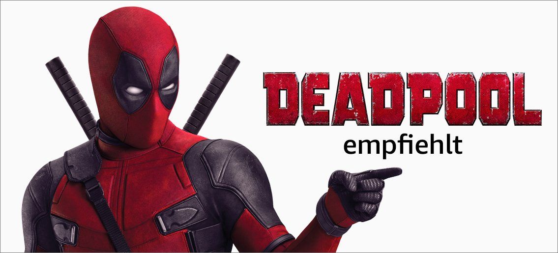 Deadpool, Twentieth Century Fox Home Entertainment, Onlin-Werbemittel, Online-Banner, Design, Gestaltung, ABC creativ service, Andrea Bürgin,