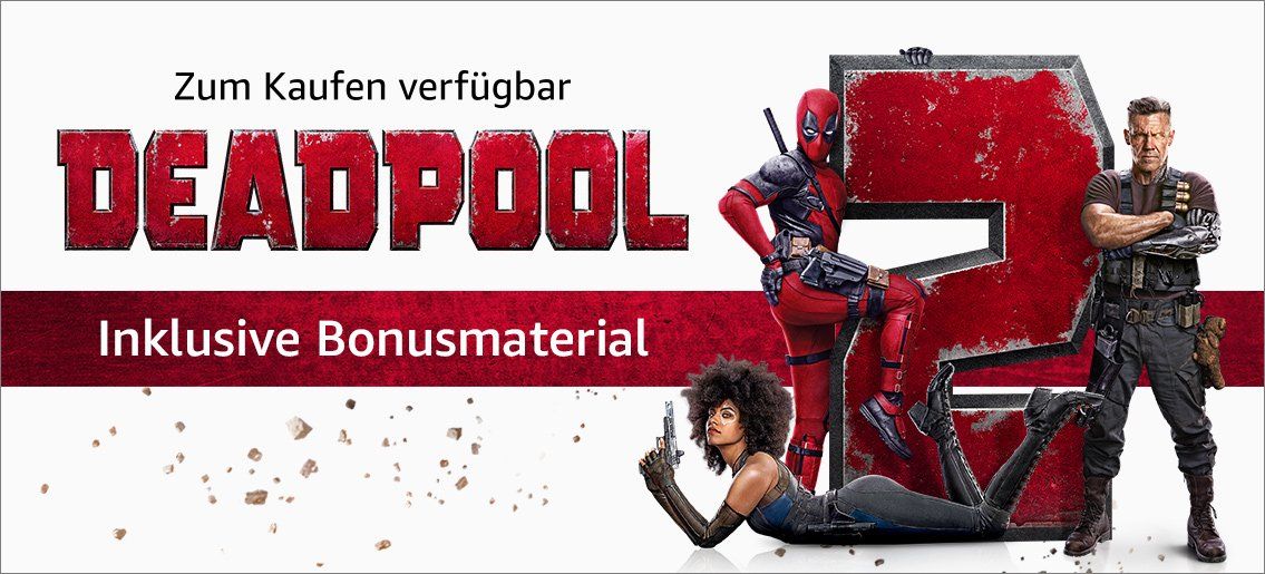 Deadpool, Twentieth Century Fox Home Entertainment, Onlin-Werbemittel, Online-Banner, Design, Gestaltung, ABC creativ service, Andrea Bürgin,