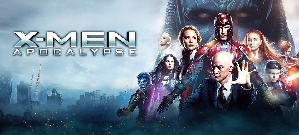 Online-Werbemittel, Online-Banner, X-Men Apocalypse, Fox Home Entertainment, ABC creativ service, Andrea Bürgin,