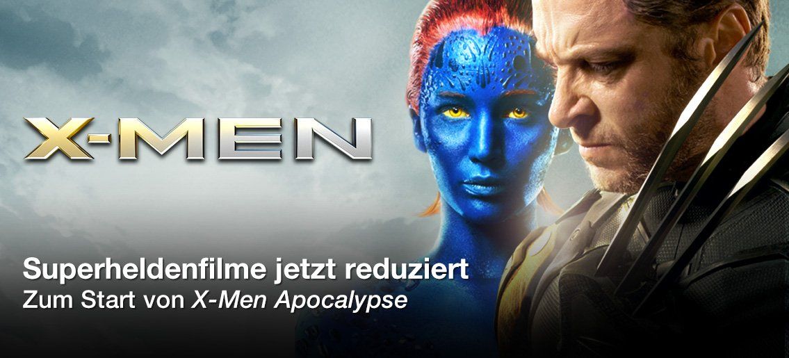 Online-Werbemittel, Online-Banner, X-Men Apocalypse, Fox Home Entertainment, ABC creativ service, Andrea Bürgin,