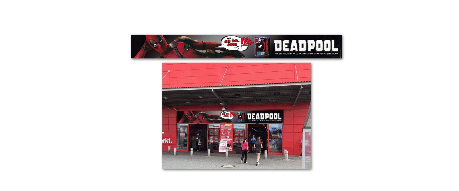 Warenträger, Deko, Displays, Poster, RollUp, Fahnen, Stoffbanner, Bodenkleber, Thekendisplay, Banner, Standee, Palettendisplays, Design, ABC creativ service, Andrea Bürgin