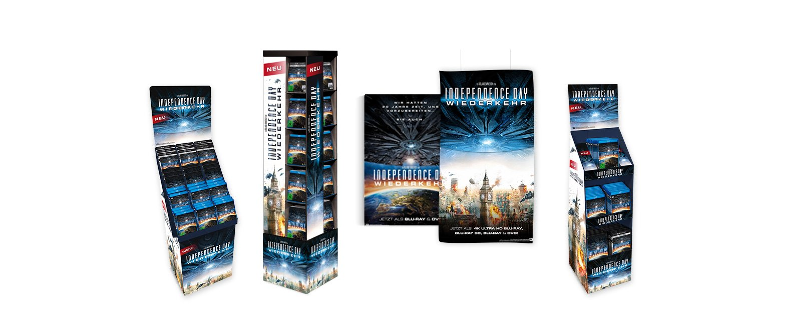 Warenträger, Deko, Displays, Poster, RollUp, Fahnen, Stoffbanner, Bodenkleber, Thekendisplay, Banner, Standee, Palettendisplays, Design, ABC creativ service, Andrea Bürgin