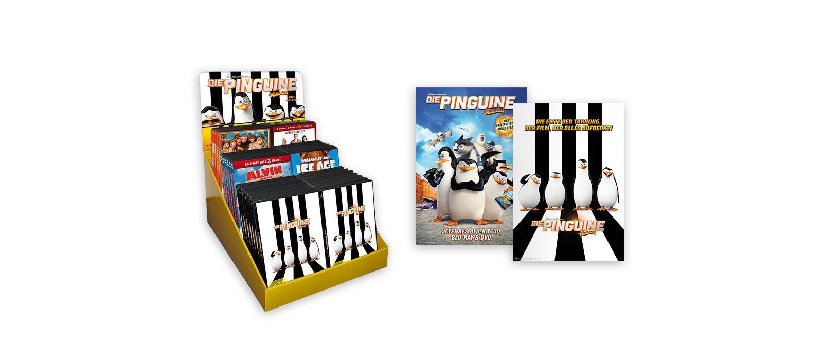 Warenträger, Deko, Displays, Poster, RollUp, Fahnen, Stoffbanner, Bodenkleber, Thekendisplay, Banner, Standee, Palettendisplays, Design, ABC creativ service, Andrea Bürgin