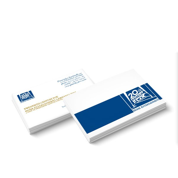 Twentieth Century Fox Home Entertainment, Logo-Design, Corporate Design, Visitenkarten, Briefpapier, ABC creativ service, Andrea Bürgin