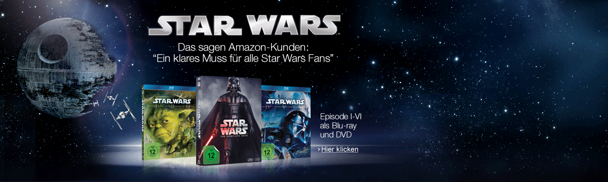 Online-Werbemittel, Online-Banner, StarWars, Fox Home Entertainment, Design, Gestaltung, ABC creativ service, Andrea Bürgin,