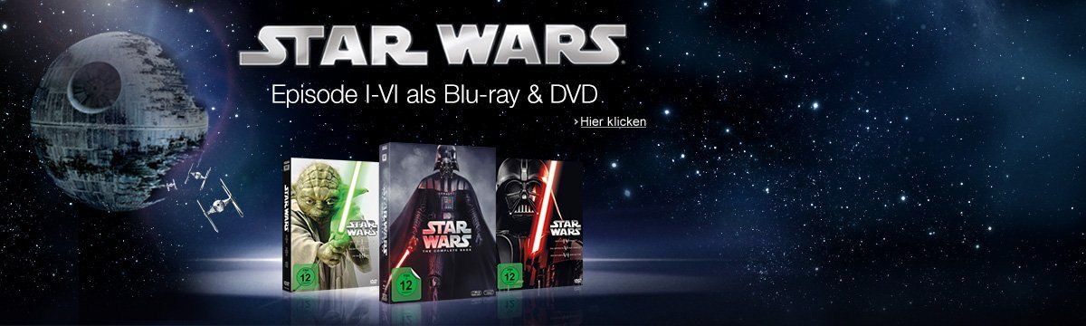Online-Werbemittel, Online-Banner, StarWars, Fox Home Entertainment, Design, Gestaltung, ABC creativ service, Andrea Bürgin,