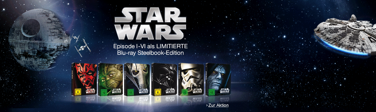 Online-Werbemittel, Online-Banner, StarWars, Fox Home Entertainment, Design, Gestaltung, ABC creativ service, Andrea Bürgin,