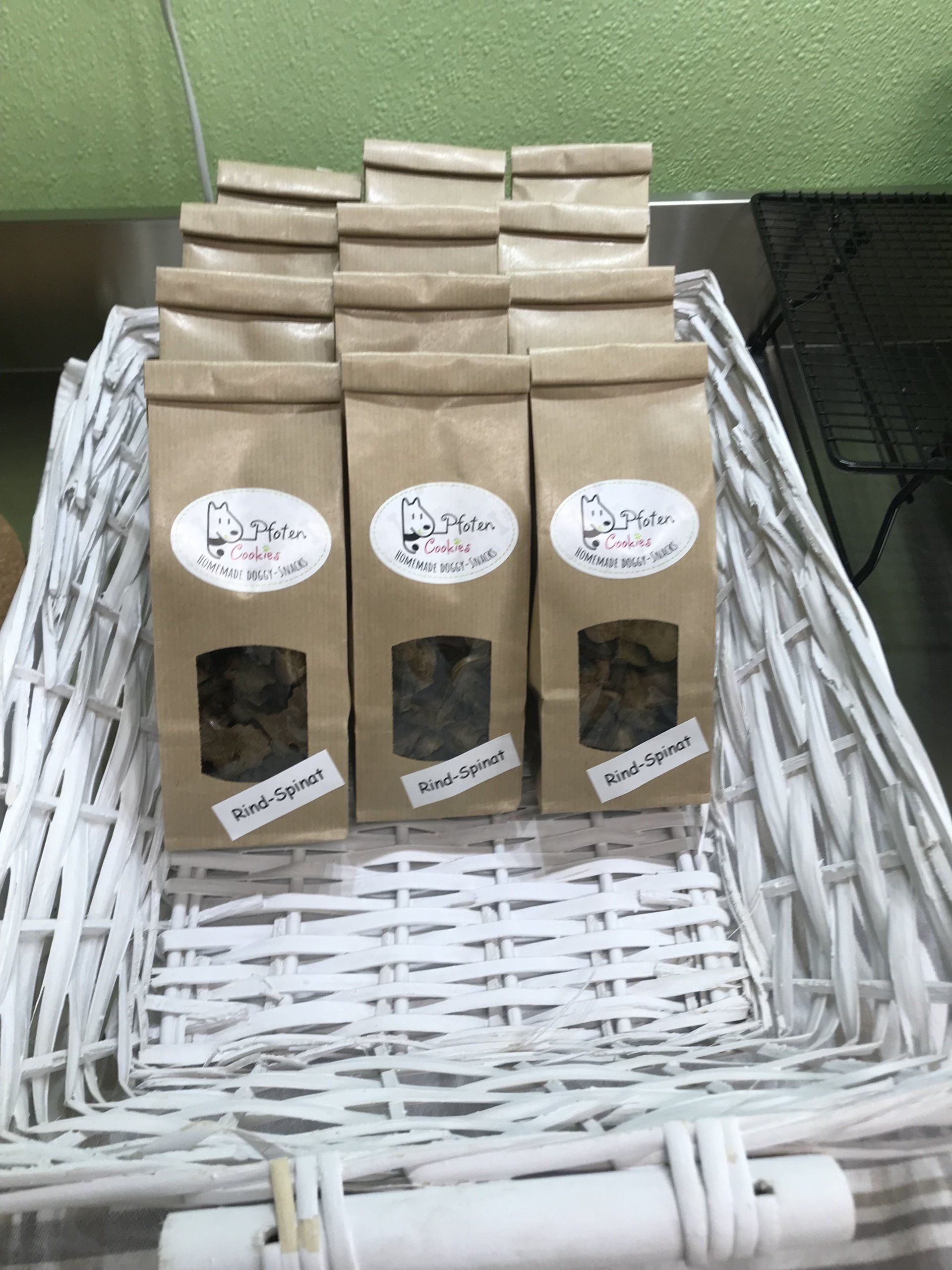 Pfoten Cookies - Anette Crössmann