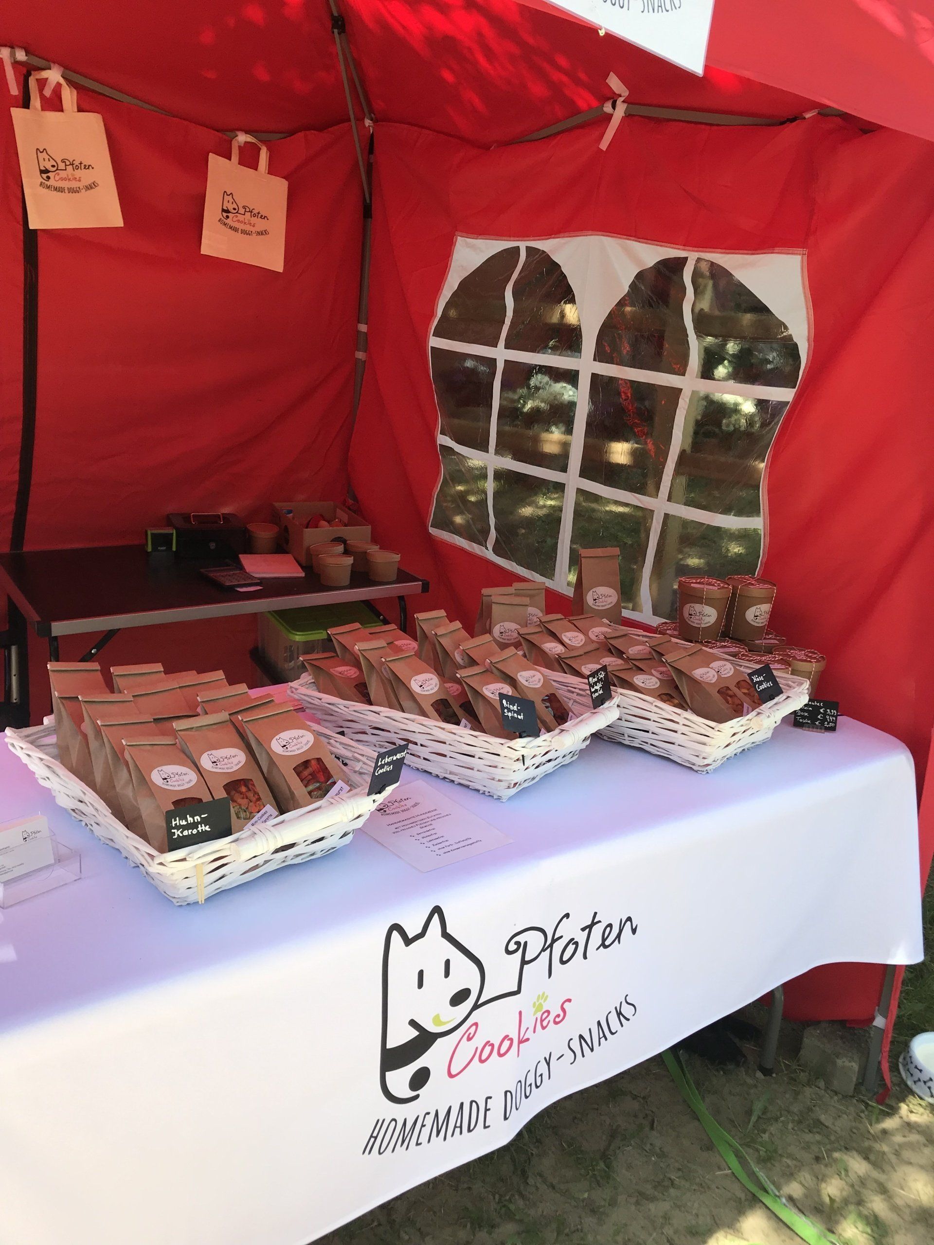 Pfoten Cookies - Anette Crössmann