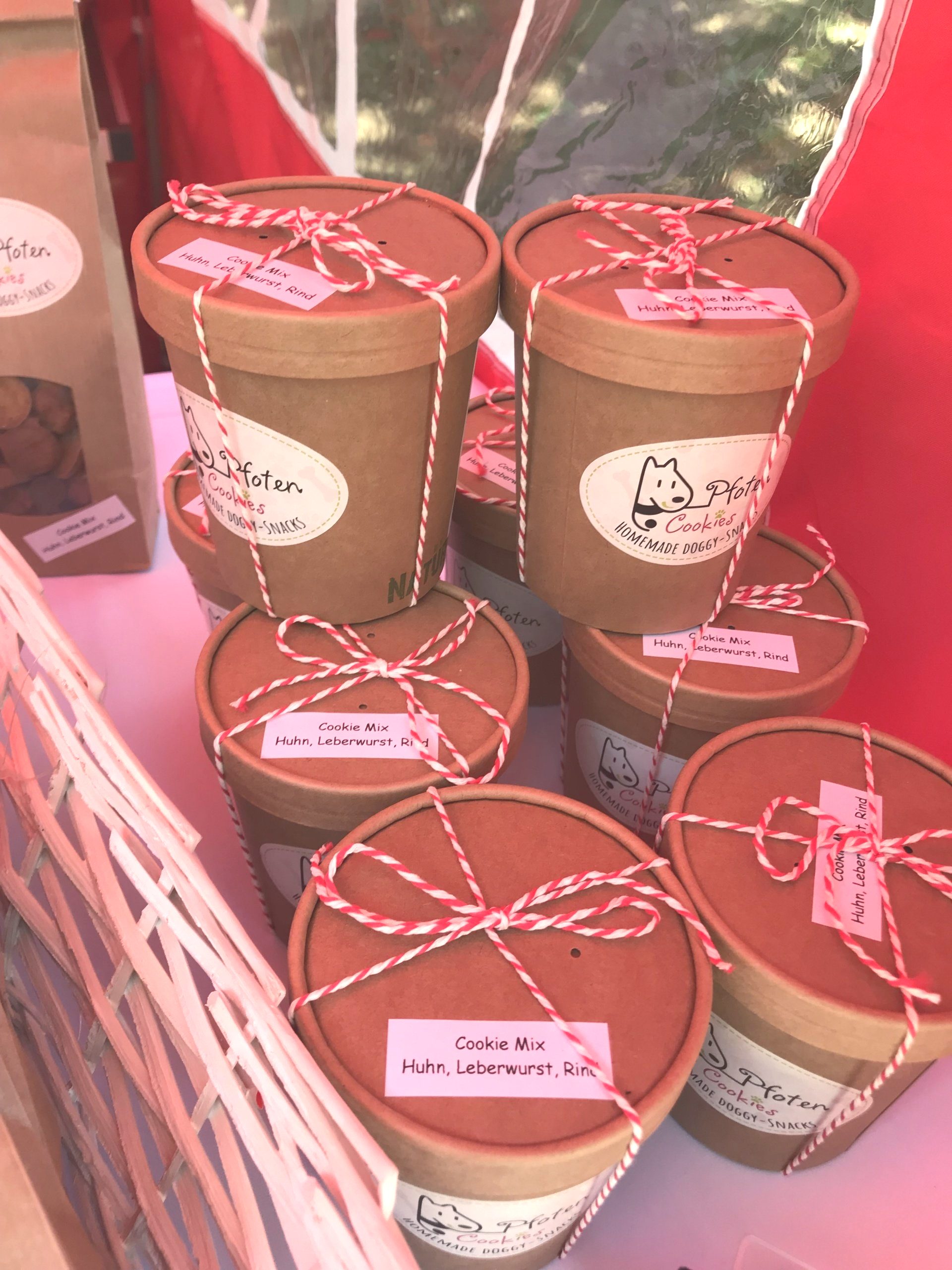 Pfoten Cookies - Anette Crössmann