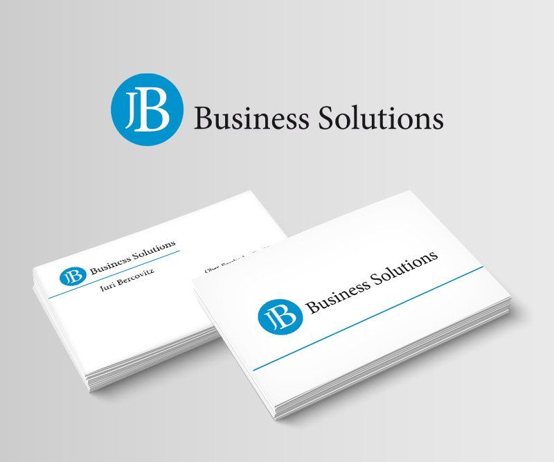BS Business Solutions, Visitenkarten Gestaltung, Logo-Design, Gestaltung, ABC creativ service, Andrea Bürgin