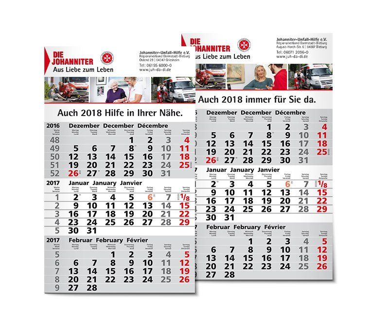 Kalender, Die Johanniter, Online-Banner, Online-Werbemittel, Life of Pi, Twentieth Century Fox Home Entertainment, Design, Gestaltung, ABC creativ service, Andrea Bürgin,